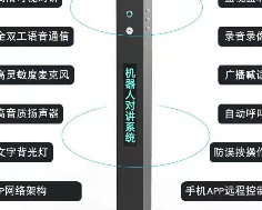 机器人对讲系统