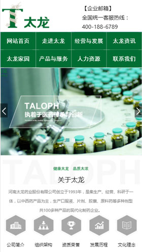 河南太龙药业股份有限公司