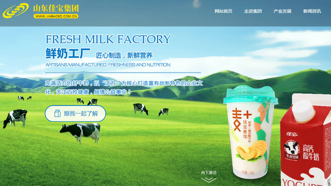 农副产品网站案例