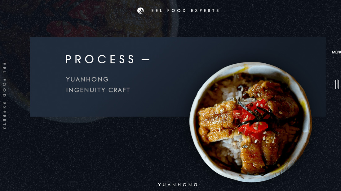 食品制造/外贸进出口网站案例