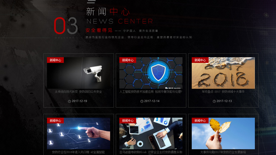 IT互联网网站案例
