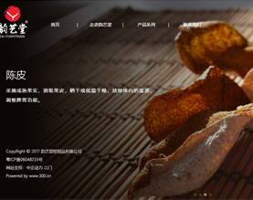 江门市新会区韵艺堂柑制品有限公司