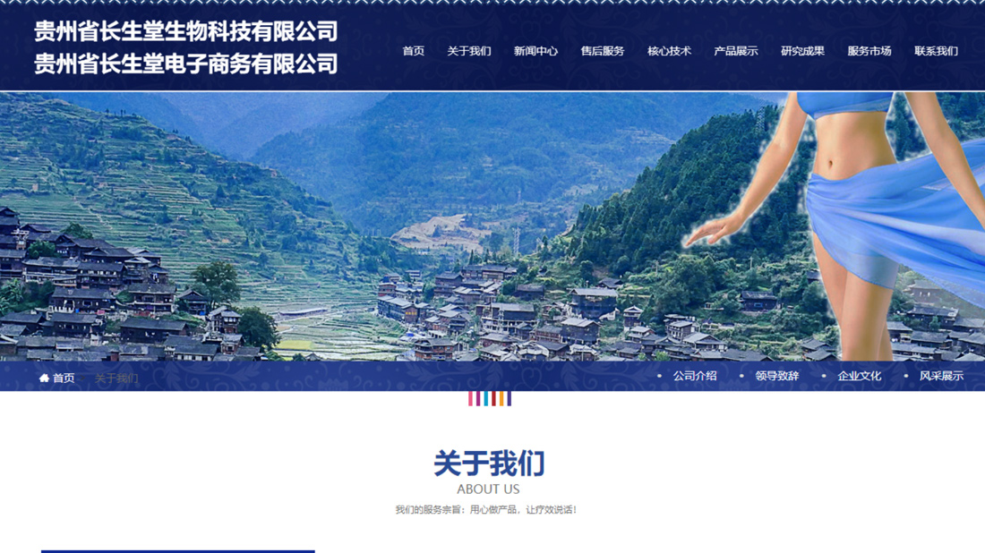 医疗健康网站案例