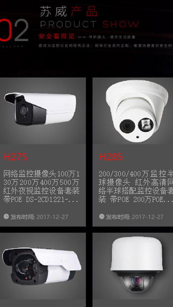 IT互联网网站案例