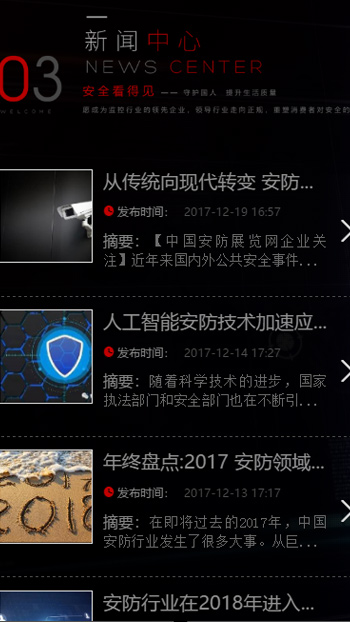 IT互联网网站案例