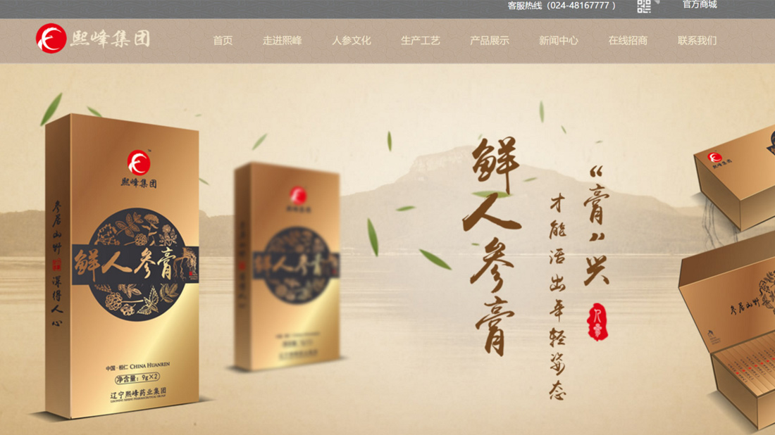 医疗健康网站案例