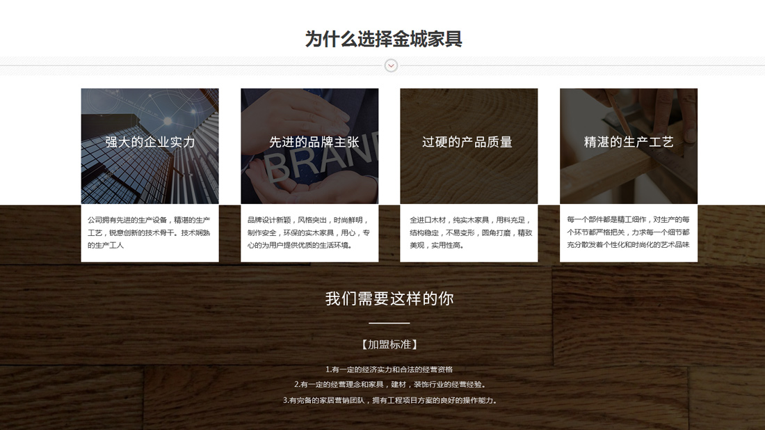 家装建材网站案例