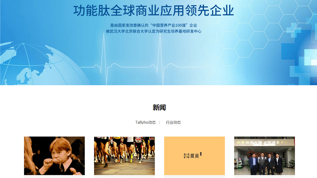 其它/医疗健康网站案例