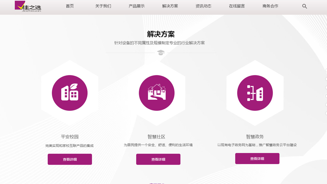 IT互联网网站案例