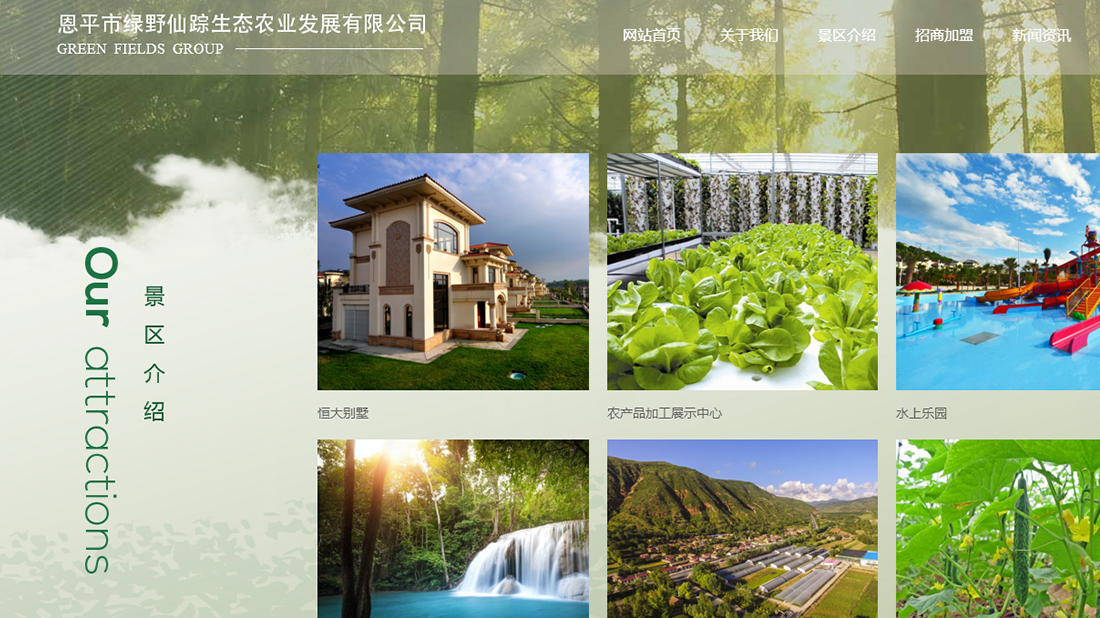 酒店旅游网站案例