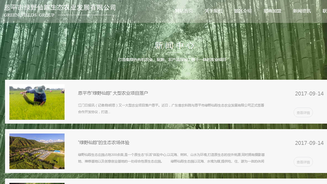 酒店旅游网站案例