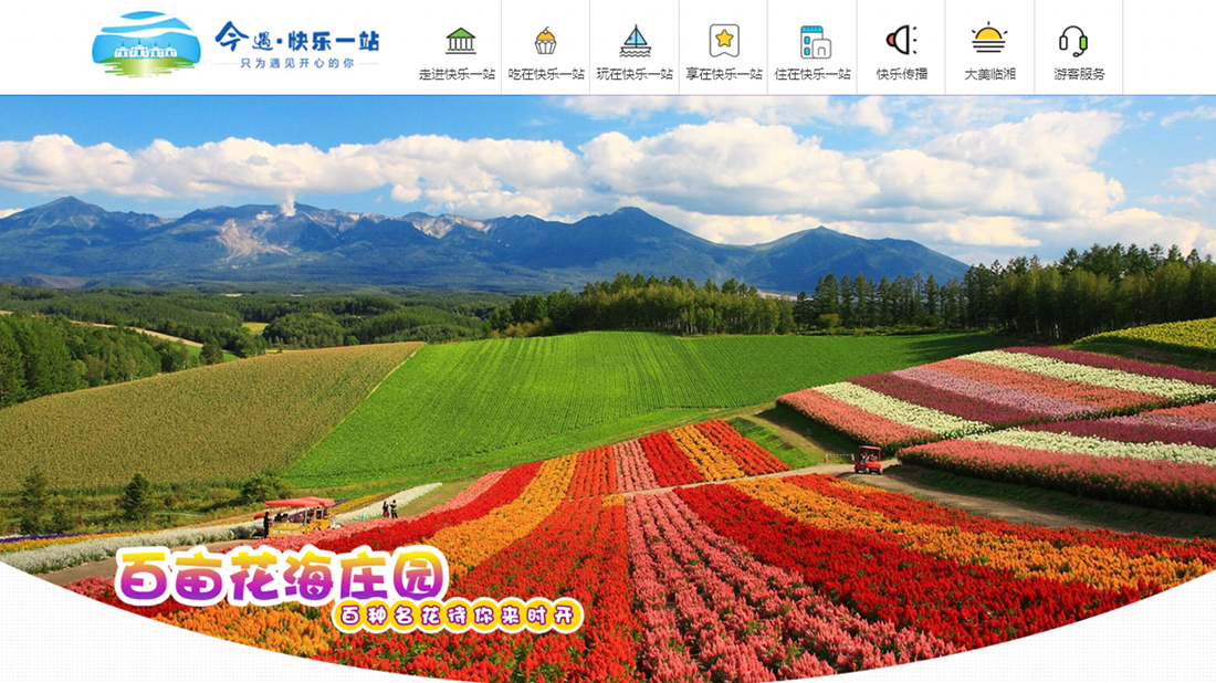 酒店旅游网站案例