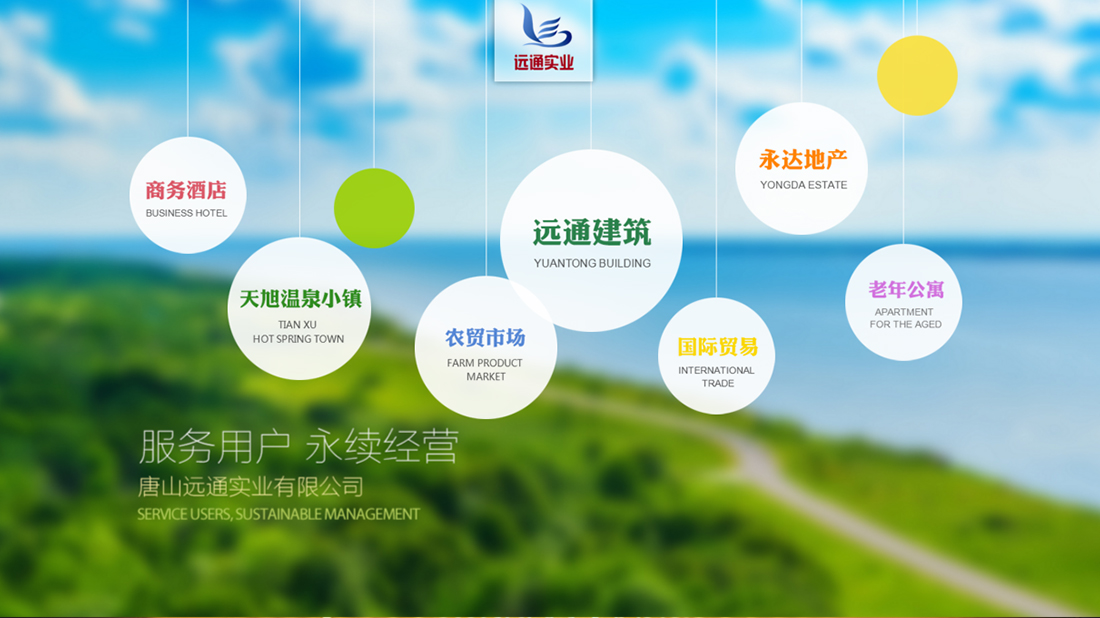 房地产网站案例