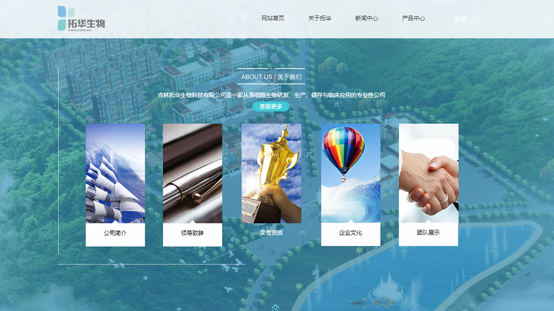 医疗健康网站案例