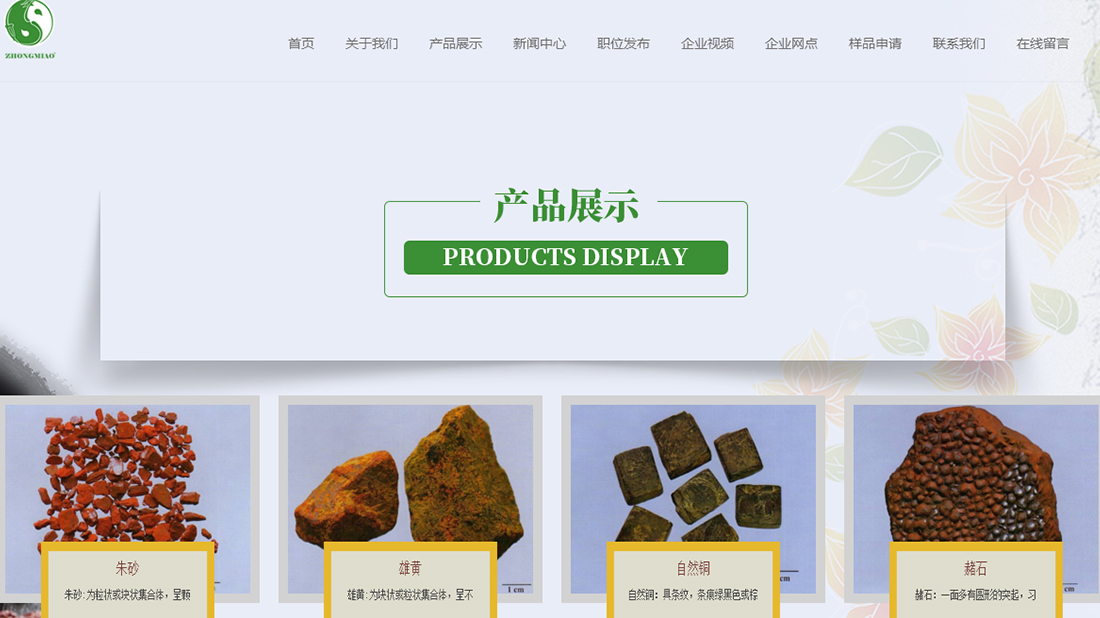 医疗健康网站案例