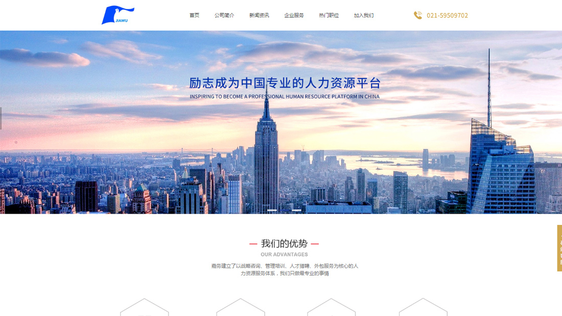 其它网站案例