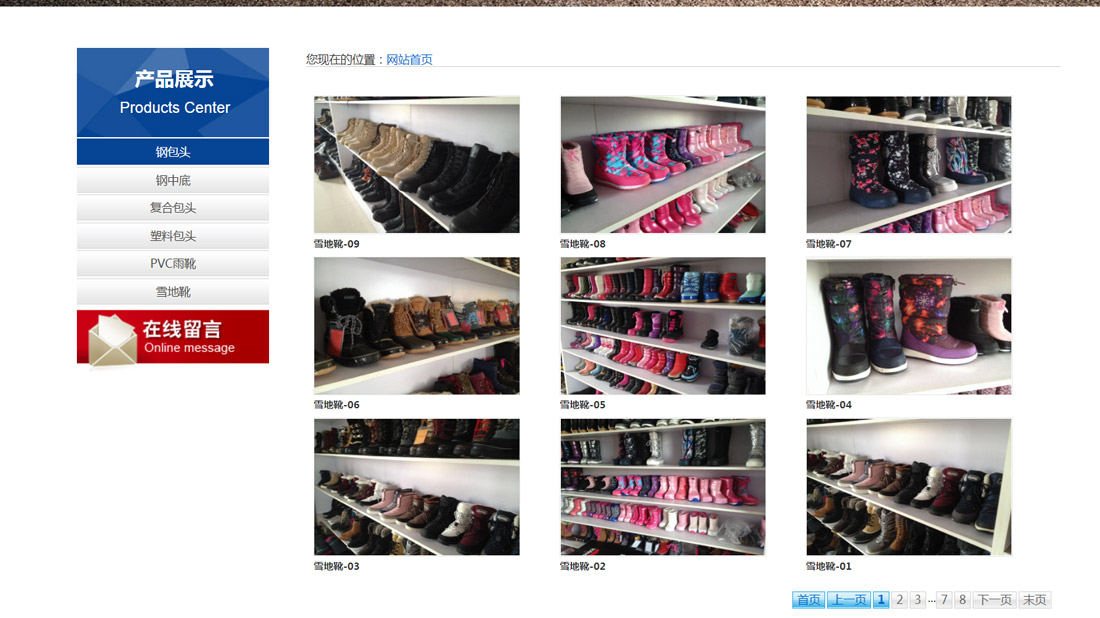 其它/外贸进出口网站案例