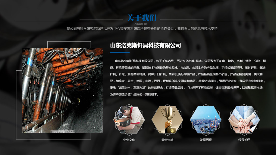 外贸进出口/机械制造网站案例