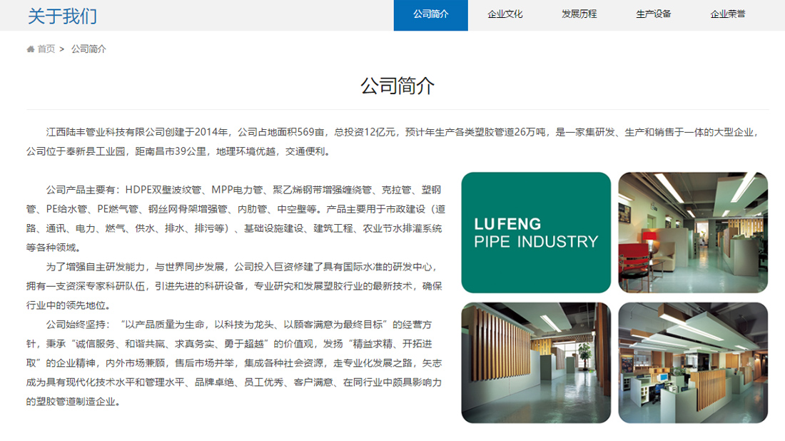 其它网站案例