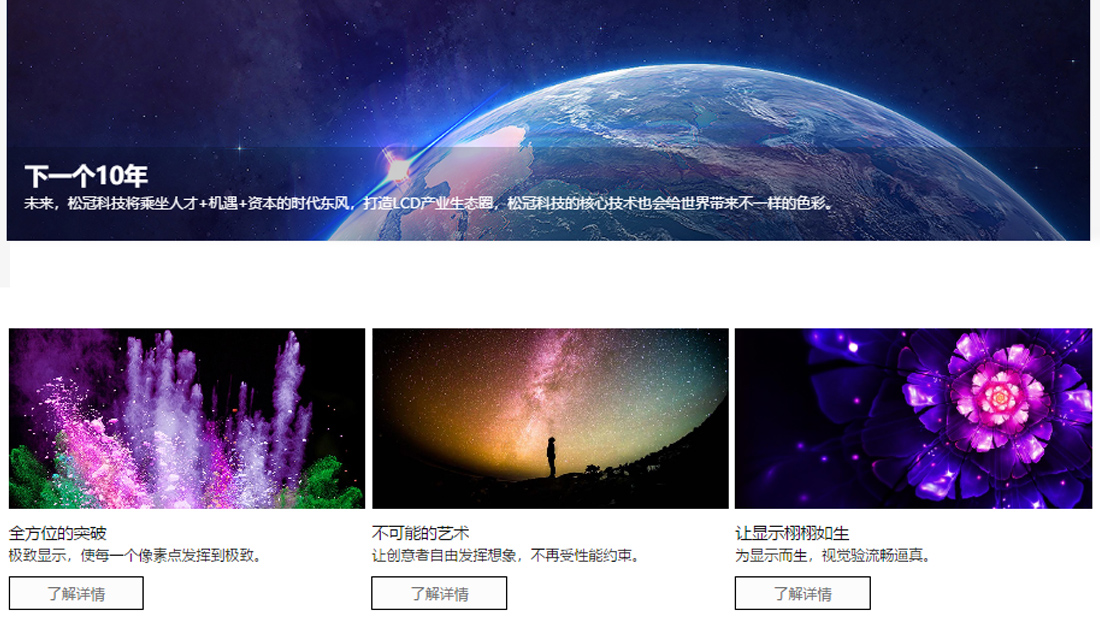 其它网站案例