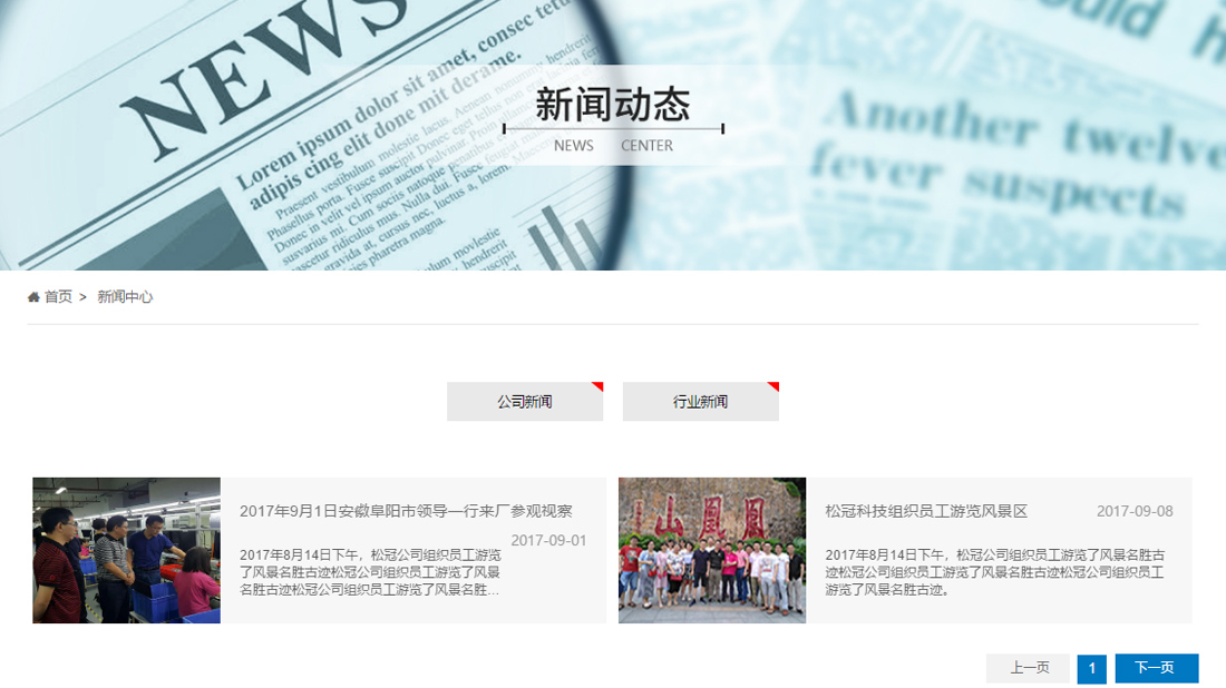 其它网站案例