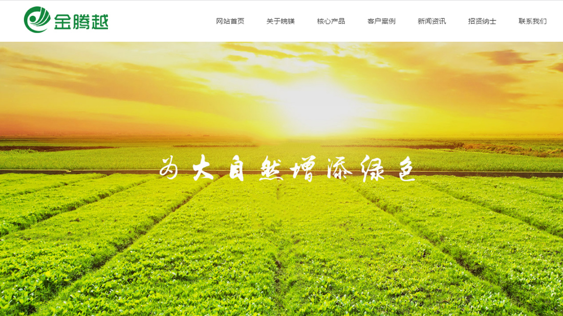 化学化工网站案例