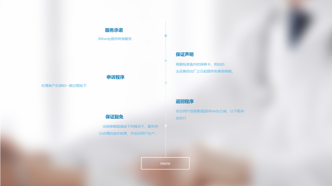 医疗器械/外贸进出口网站案例