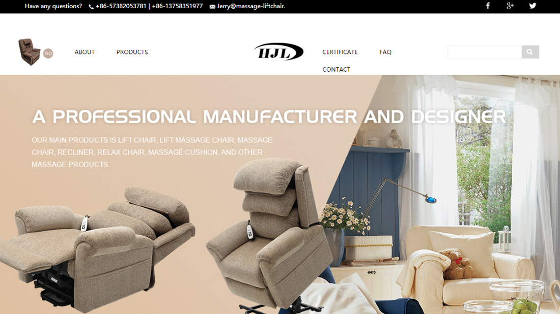 医疗健康/外贸进出口网站案例