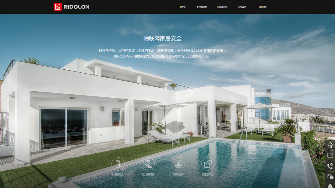 IT互联网/外贸进出口网站案例