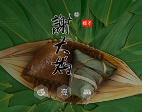 嘉善县西塘镇谢大妈粽子厂