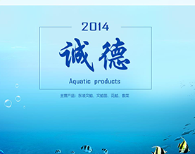 南通诚德水产品有限公司