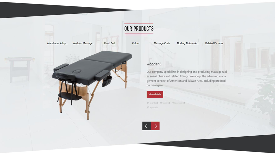 外贸进出口网站案例