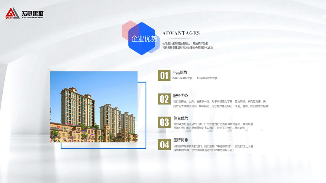 房地产网站案例