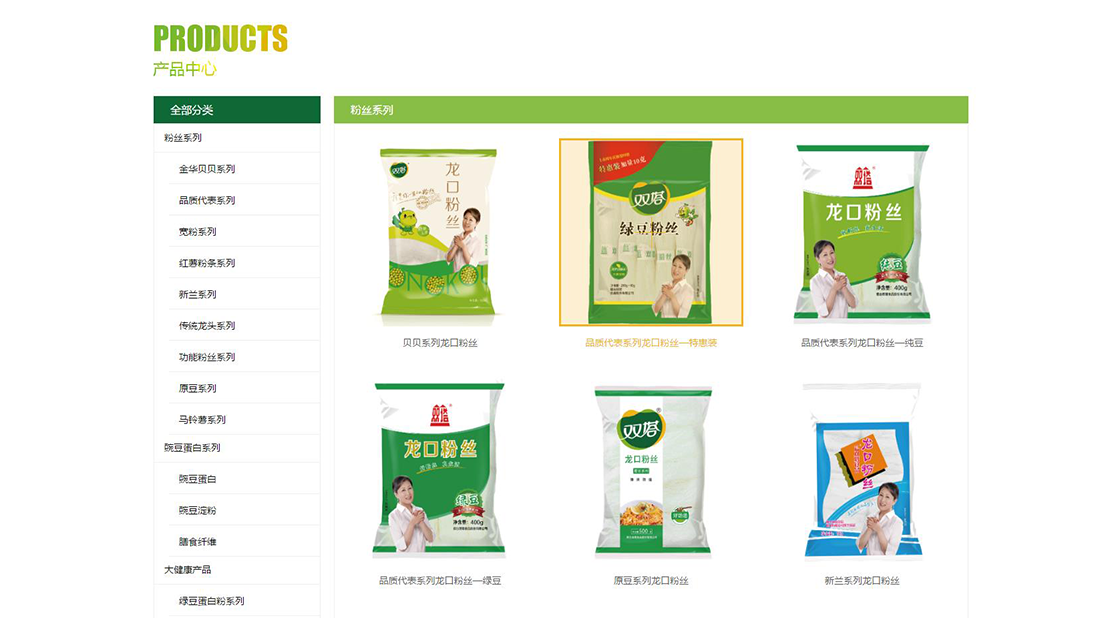 外贸进出口网站案例