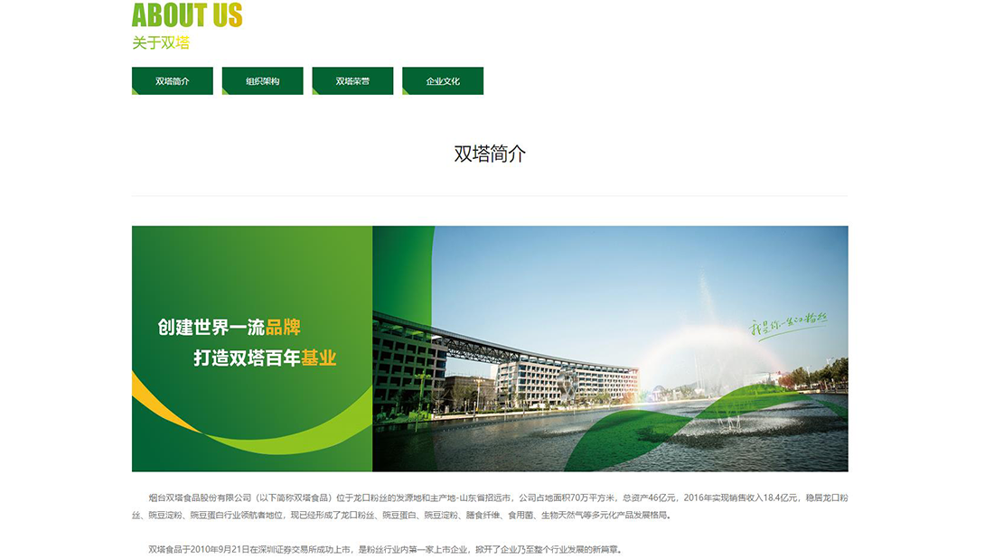 外贸进出口网站案例