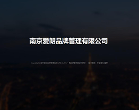 爱朗品牌管理有限公司