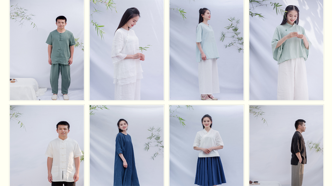 纺织服装网站案例