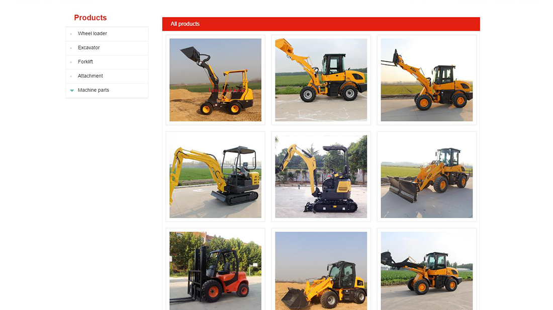 食品制造网站案例