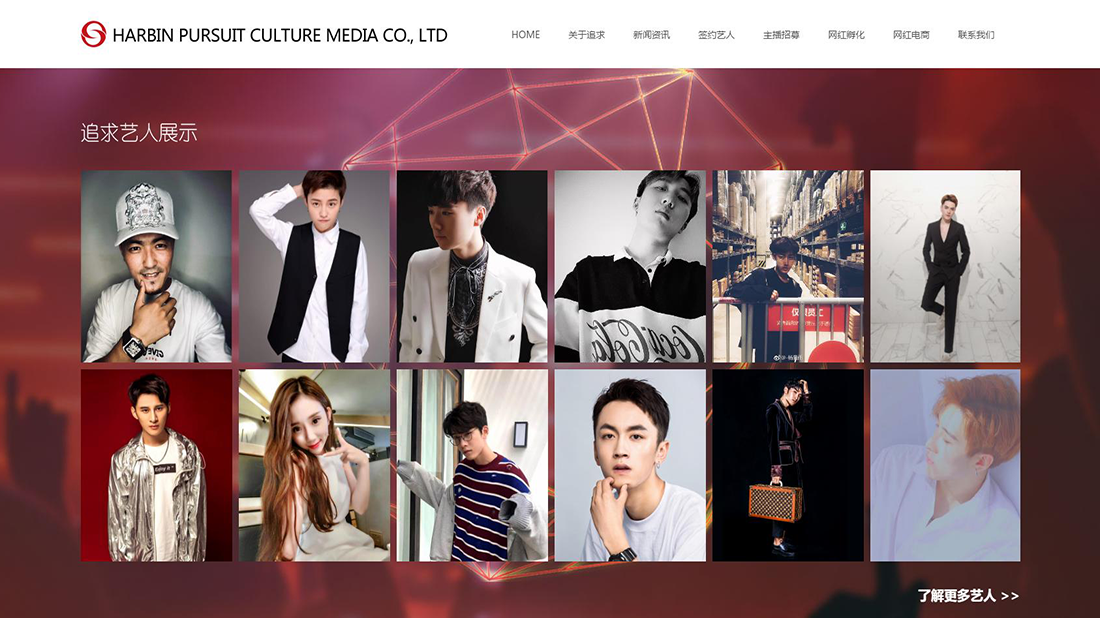 酒店旅游网站案例