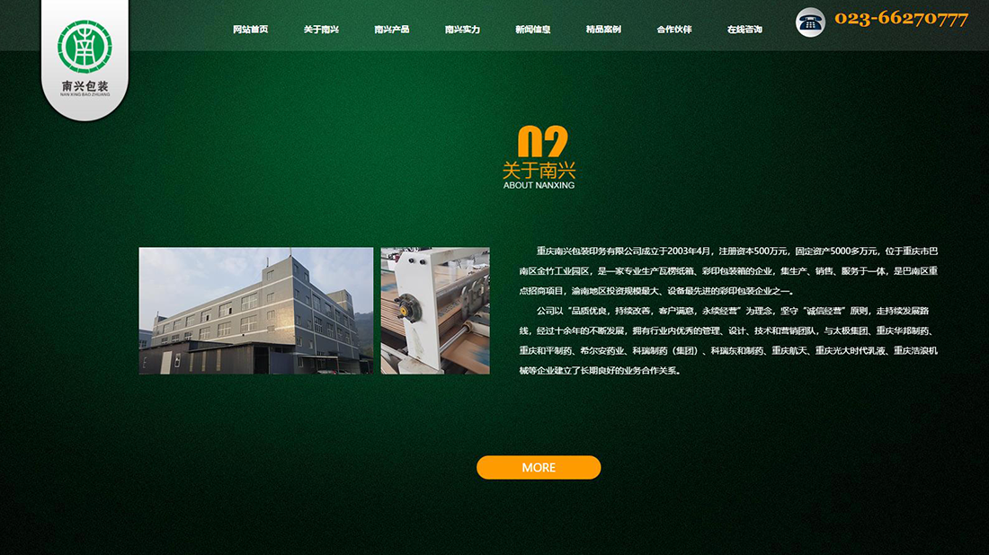 其它网站案例