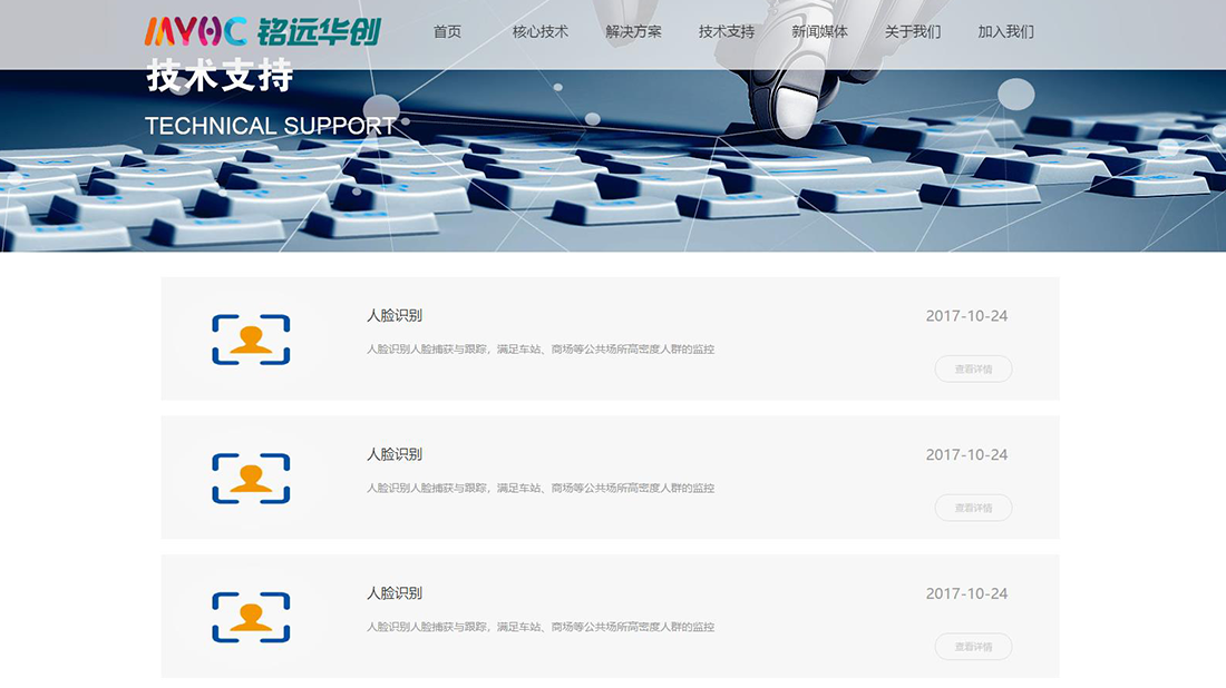 IT互联网网站案例