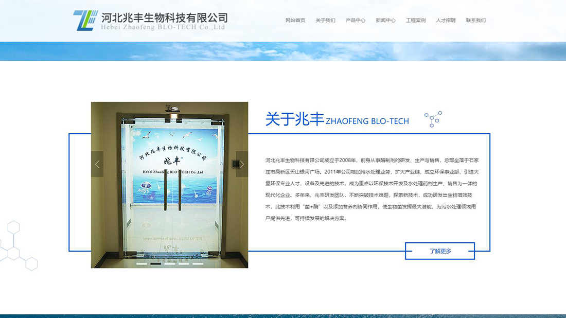 化学化工网站案例