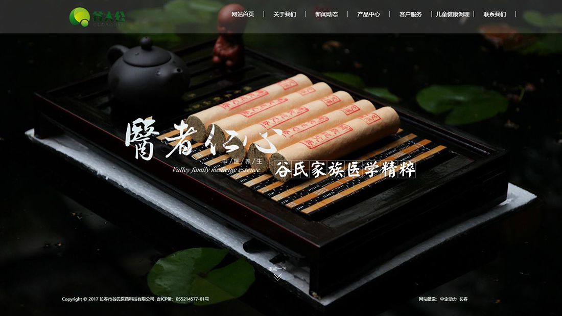 医疗健康网站案例