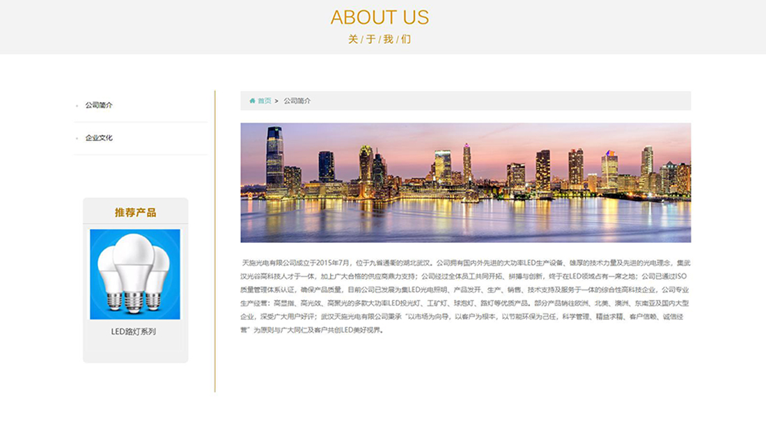 电子电工网站案例