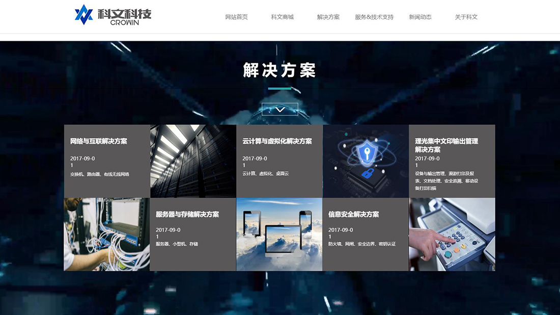 办公用品网站案例