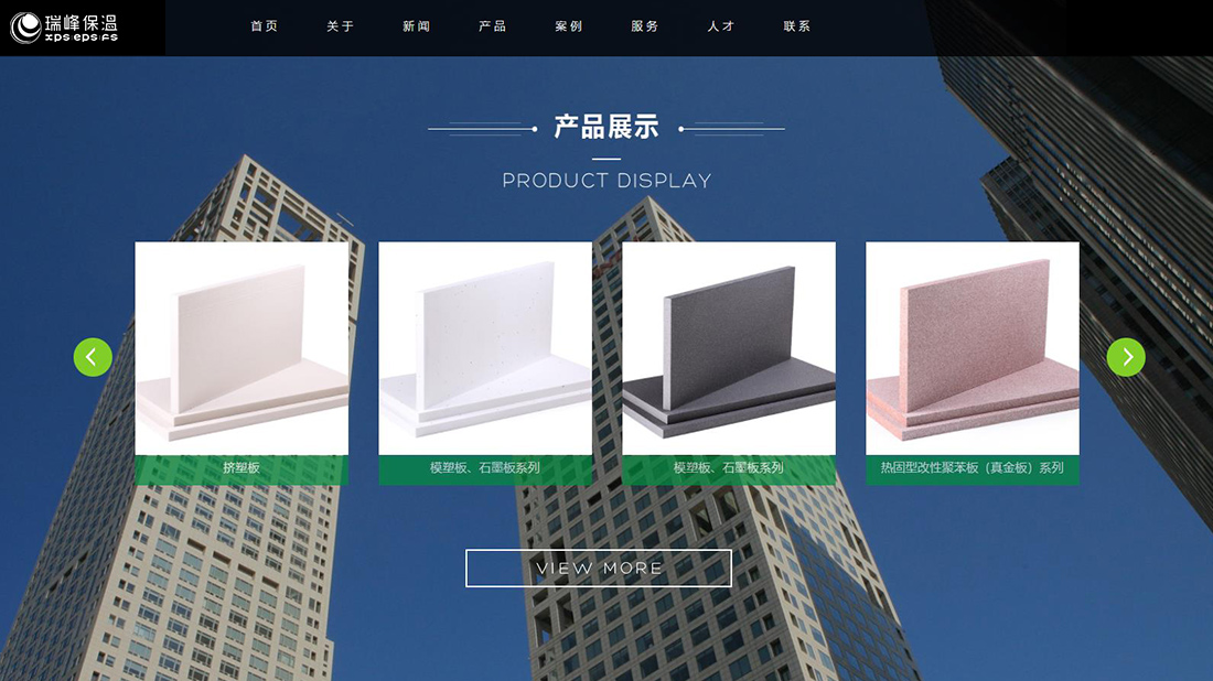 房地产网站案例