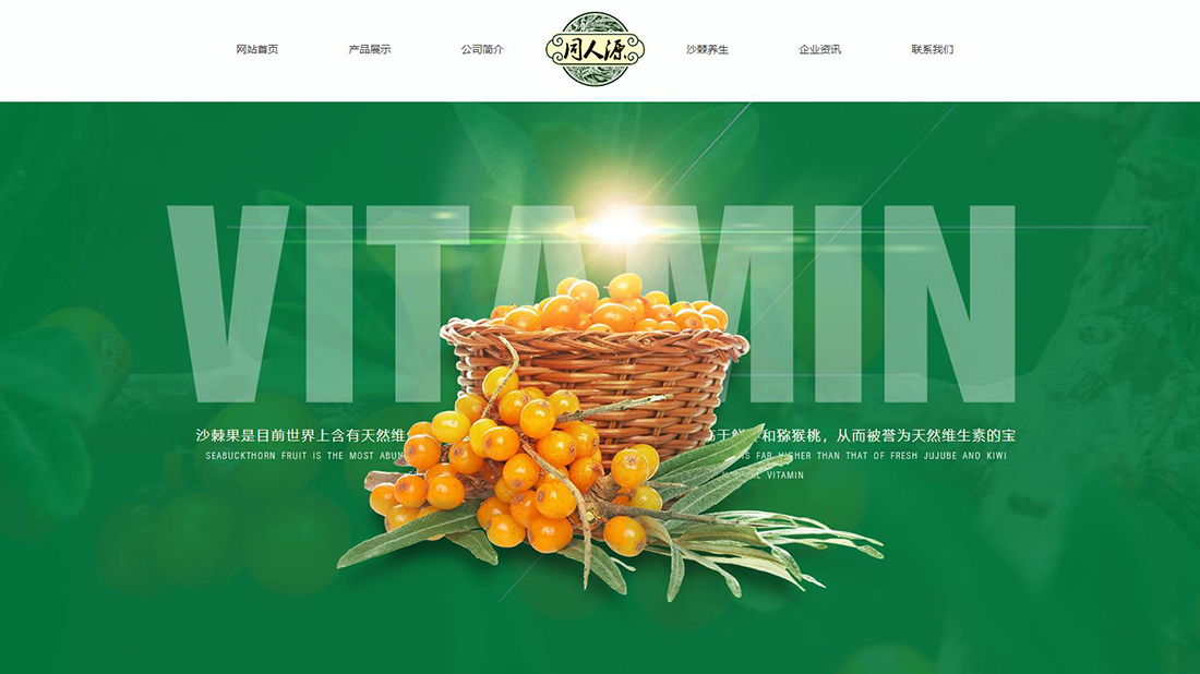医疗健康网站案例