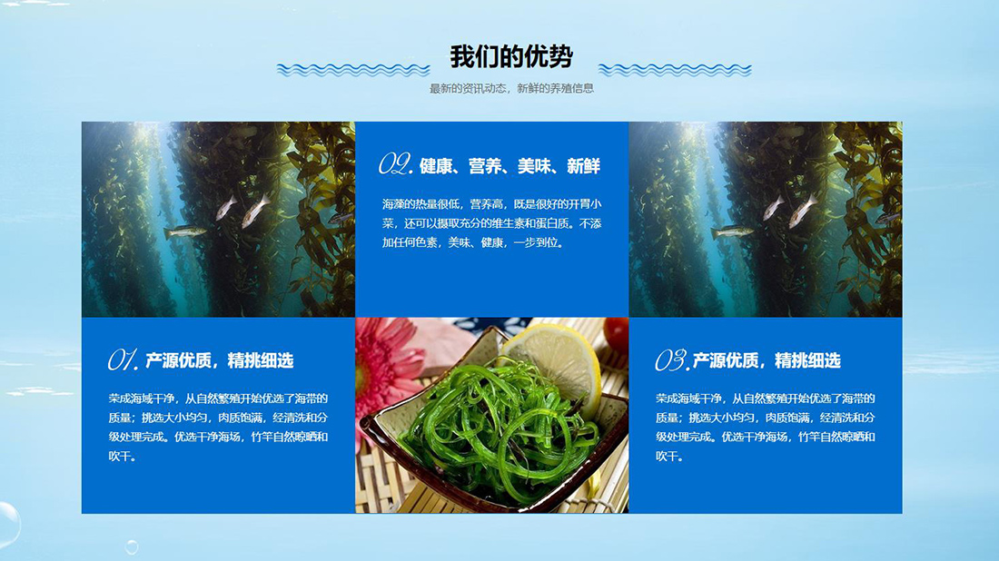 农副产品网站案例