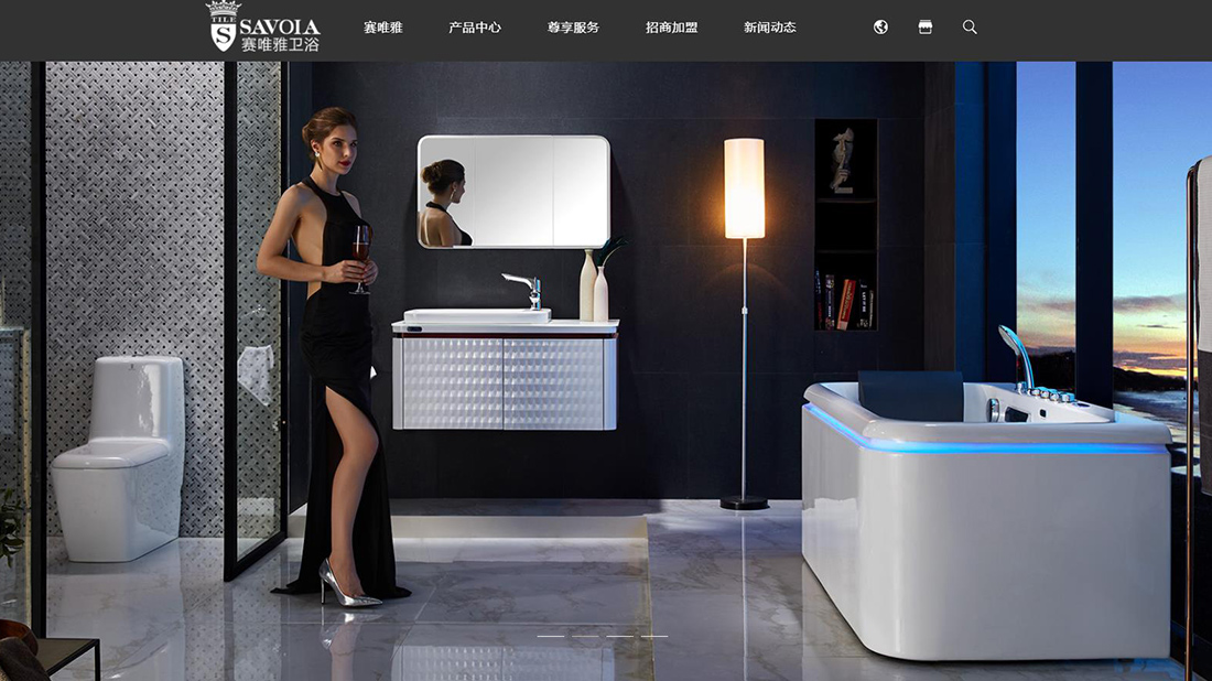 家装建材网站案例