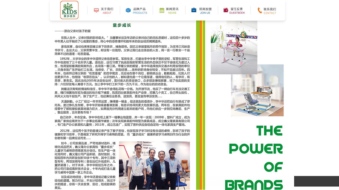 网站案例